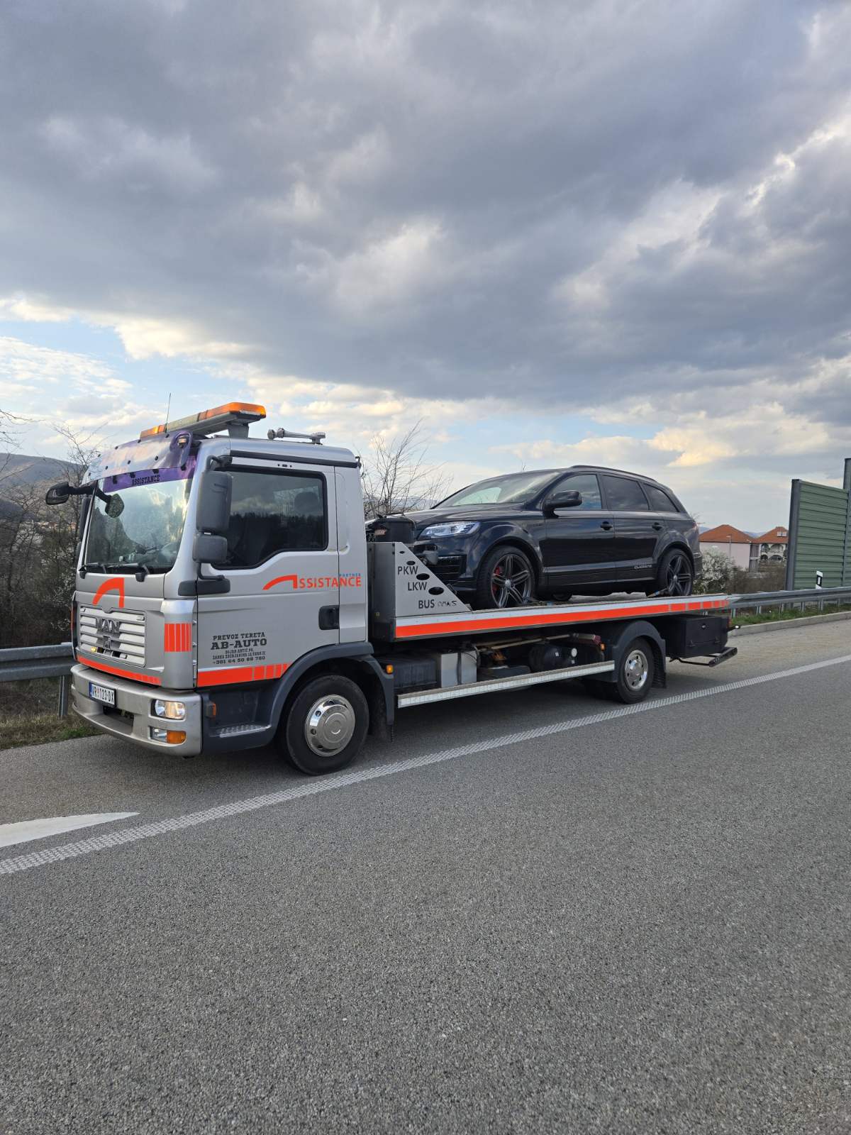 Šlep služba AB-AUTO Vladičin Han
