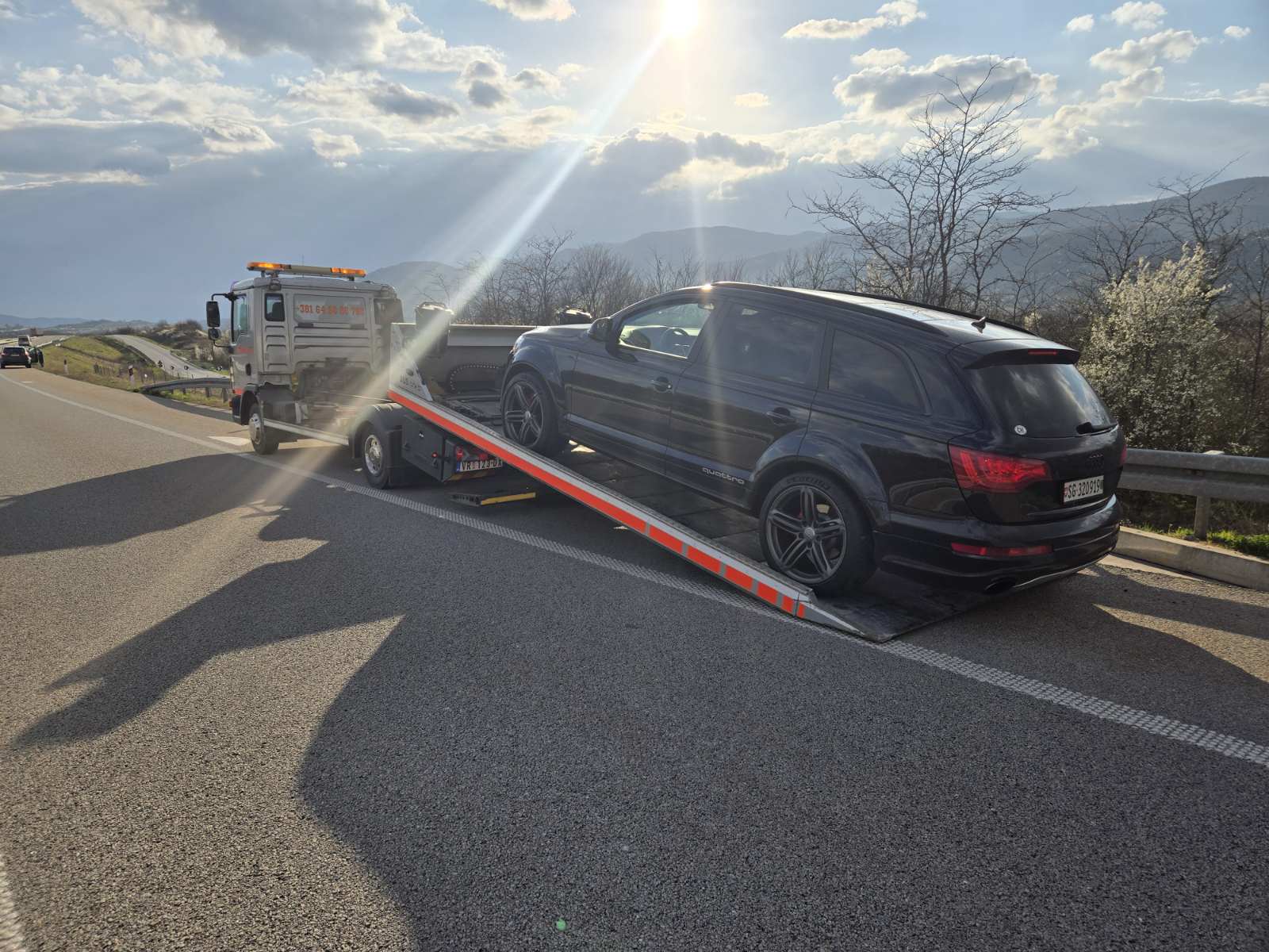 Prevoz automobila Vladičin Han