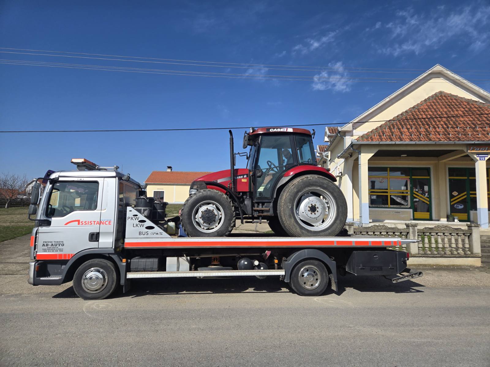 AB-AUTO transport vozila