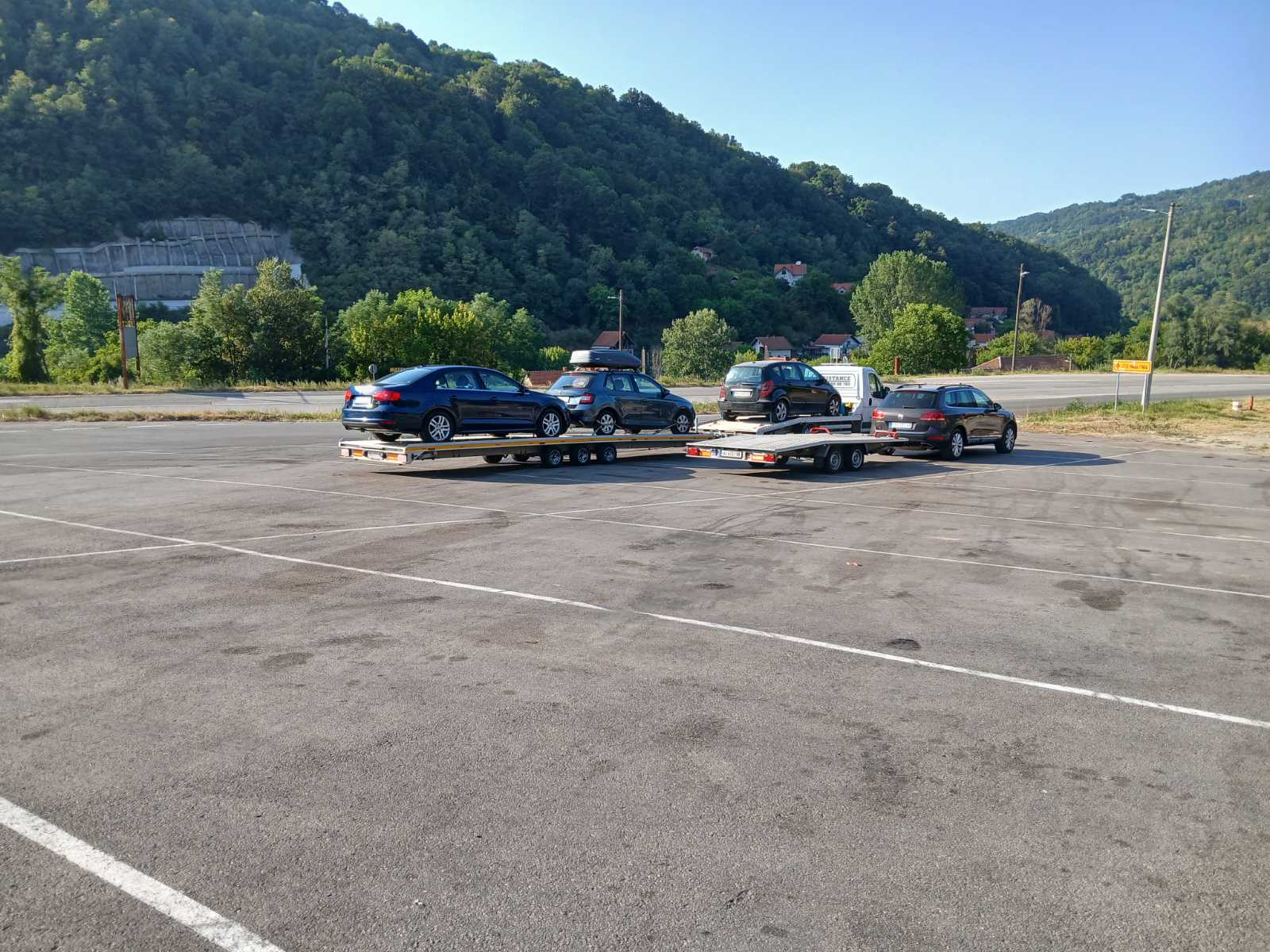 Transport motora i vozila