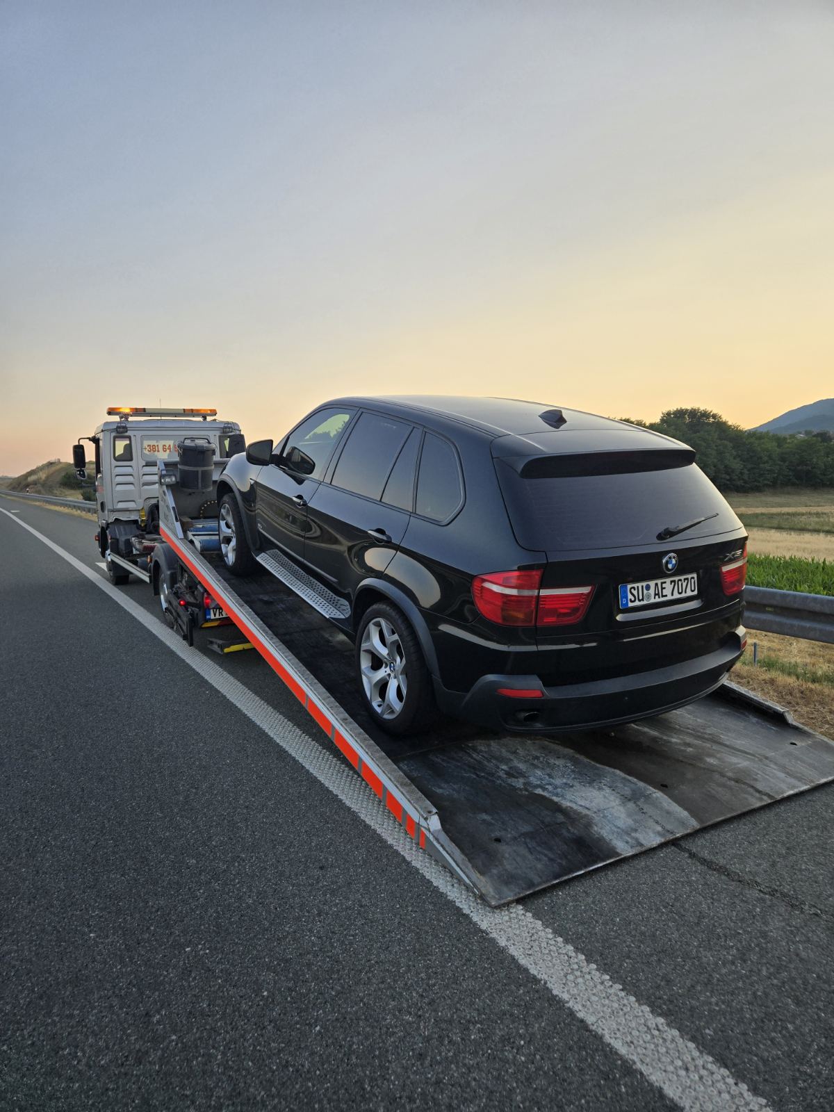Šlep služba AB-AUTO teren